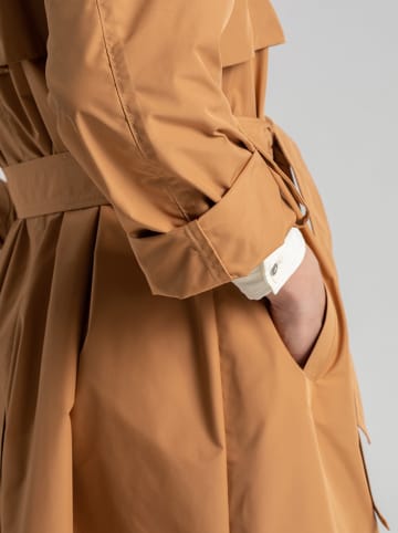 SCHNEIDERS Płaszcz przejściowy "Kylie" w kolorze karmelowym