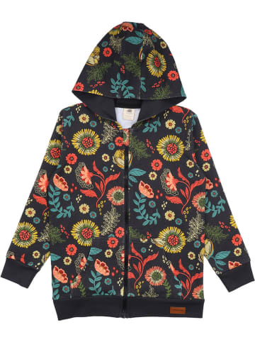 Walkiddy Sweatjacke in Schwarz