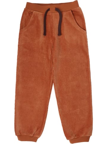 Walkiddy Spodnie dresowe w kolorze pomarańczowym