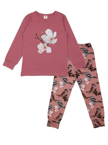 Walkiddy Pyjama in Rosa