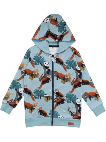 Walkiddy Sweatjacke in Hellblau