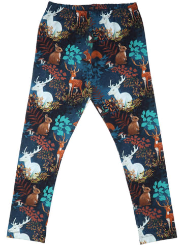 Walkiddy Legging donkerblauw