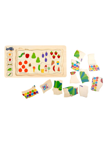 small foot Schichtenpuzzle "Raupe Nimmersatt" - ab 3 Jahren