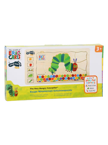 small foot Schichtenpuzzle "Raupe Nimmersatt" - ab 3 Jahren