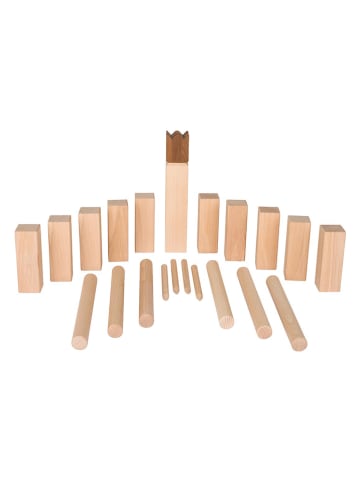 Goki Wikingerspiel Kubb "goki nature" - ab 5 Jahren