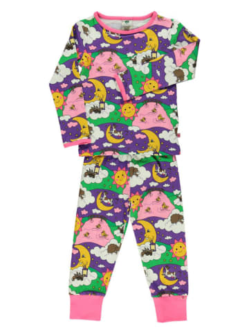 Småfolk Pyjama "Night Landscape" meerkleurig