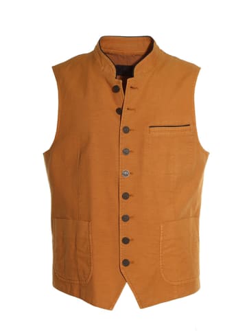 SCHNEIDERS Gilet "Mattes GD" oranje