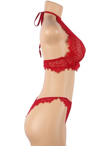 INTIMAX 2-delige ondergoedset rood