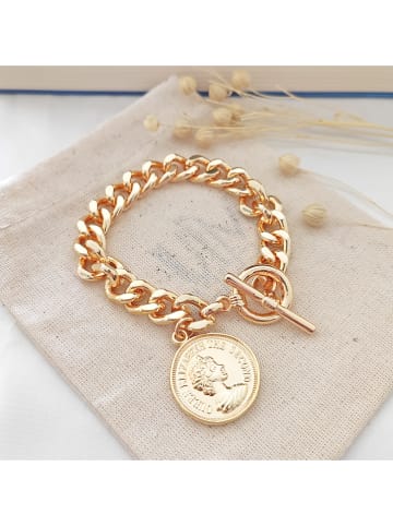 atelier MIU Vergulde armband met sierelement