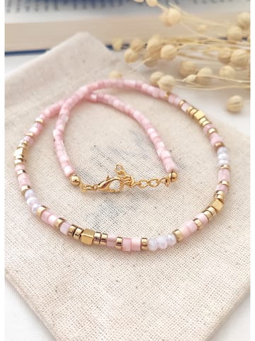 atelier MIU Pozłacany naszyjnik - dł. 45 cm