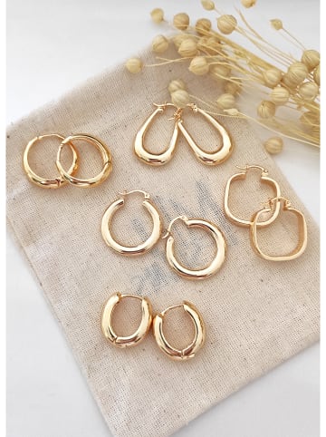 atelier MIU Vergold. Creolen