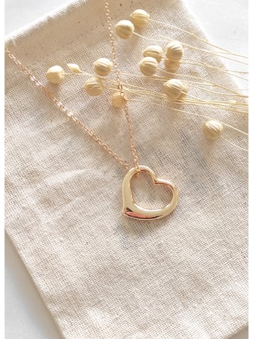 atelier MIU Vergulde ketting met hanger - (L)45 cm