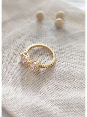 atelier MIU Vergold. Ring mit Edelsteinen