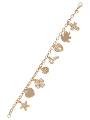 LUXURY AVENUE Vergulde armband met kristallen