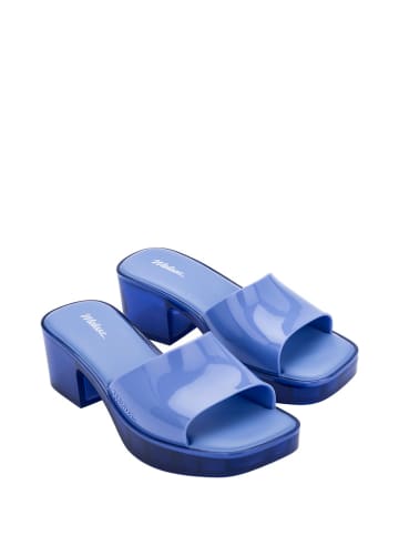 Melissa Slippers blauw