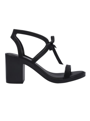 Melissa Sandaletten in Schwarz