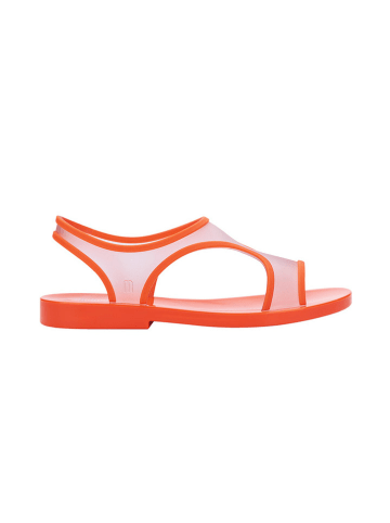 Melissa Sandalen in Orange