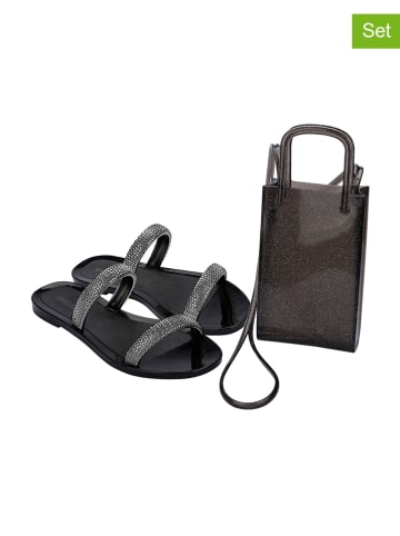 Melissa 2tlg. Set in Schwarz