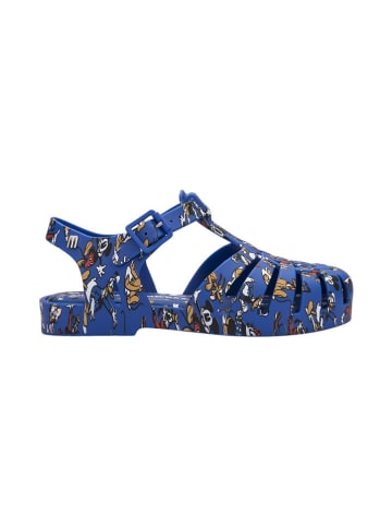 Melissa Halbsandalen in Blau