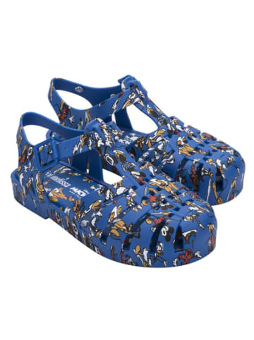 Melissa Enkelsandalen blauw