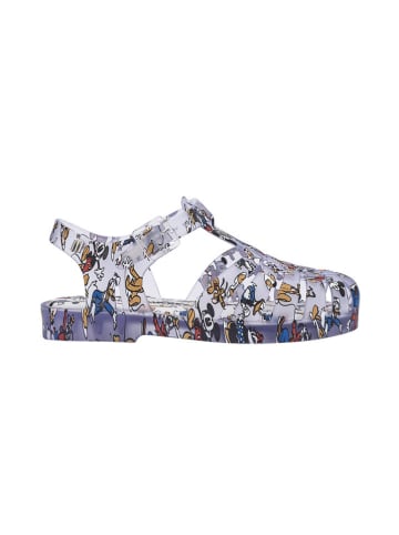 Melissa Enkelsandalen grijs