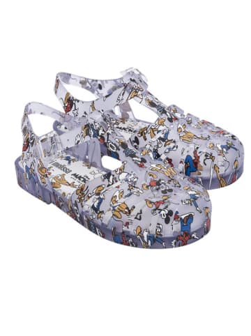 Melissa Enkelsandalen grijs
