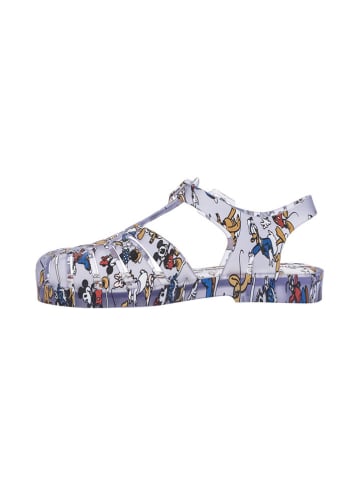 Melissa Enkelsandalen grijs