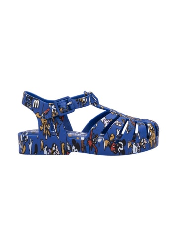 Melissa Halbsandalen in Blau
