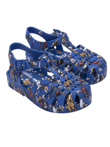 Melissa Halbsandalen in Blau