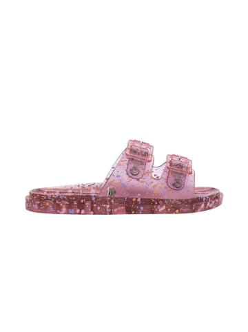Melissa Slippers lichtroze/meerkleurig