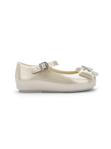 Melissa Spangenballerinas in Creme