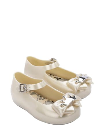 Melissa Spangenballerinas in Creme