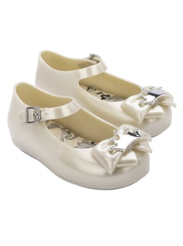 Melissa Spangenballerinas in Creme
