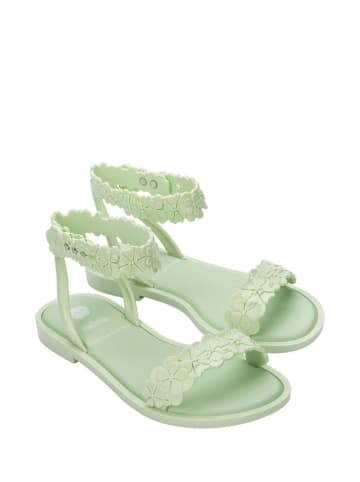 Melissa Sandalen in Grün
