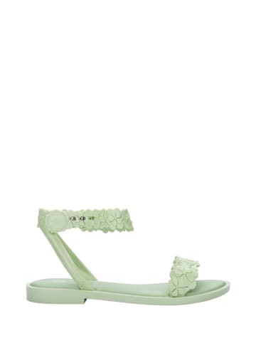 Melissa Sandalen groen