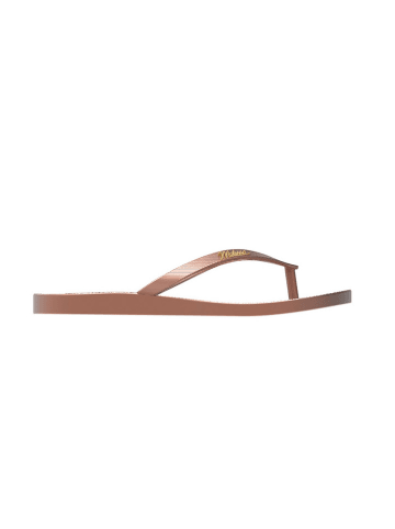 Melissa Zehentrenner in Beige/ Gold