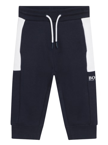 Hugo Boss Kids Sweatbroek donkerblauw