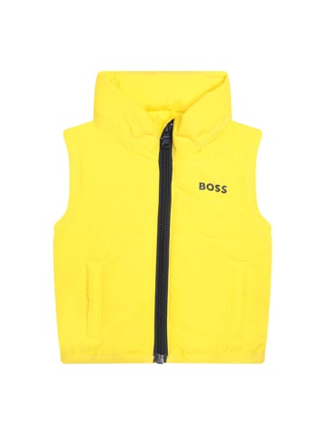 Hugo Boss Kids Bodywarmer geel