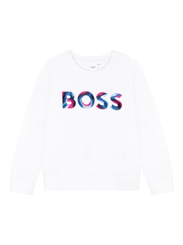 Hugo Boss Kids Sweatshirt wit