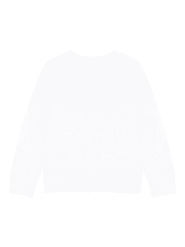 Hugo Boss Kids Sweatshirt in Weiß