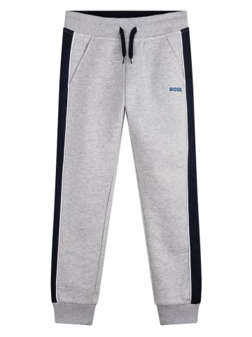 Hugo Boss Kids Sweatbroek grijs