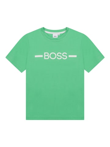 Hugo Boss Kids Shirt groen