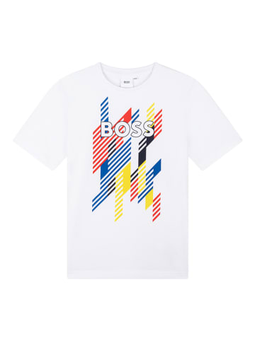 Hugo Boss Kids Shirt wit