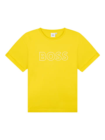 Hugo Boss Kids Shirt in Gelb