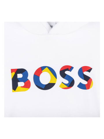 Hugo Boss Kids Bluza w kolorze białym
