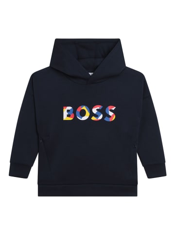 Hugo Boss Kids Bluza w kolorze granatowym