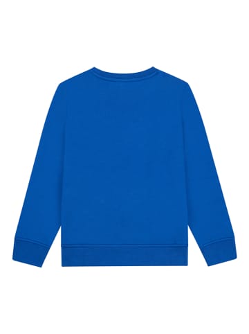 Hugo Boss Kids Sweatshirt in Blau