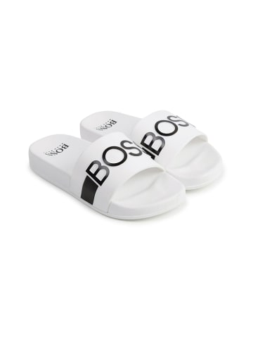 Hugo Boss Kids Slippers wit