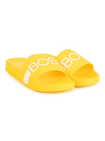 Hugo Boss Kids Slippers geel