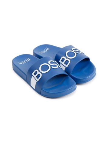 Hugo Boss Kids Slippers blauw